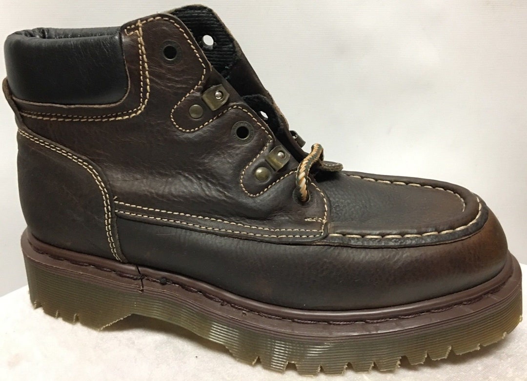 Vintage Dr. Martens Choco Pulley Boots GroBe 8 US Etsy Osterreich
