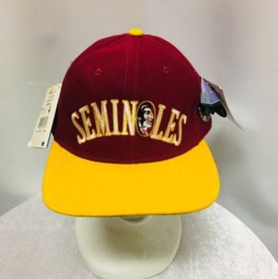 Vintage 90s FSU Seminoles Cap | Etsy