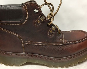 Vintage Dr MARTENS Boots Doc Mens US Size 11 UK 10 Brown  display picture 1