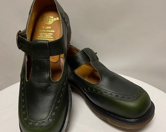 Vintage Dr. Martens Mary Jane 6 US Men/7 US Women - Etsy