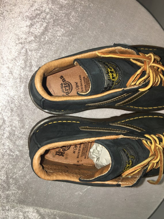 Dr. Martens Vintage & Original Gold Stripe Boots - image 7