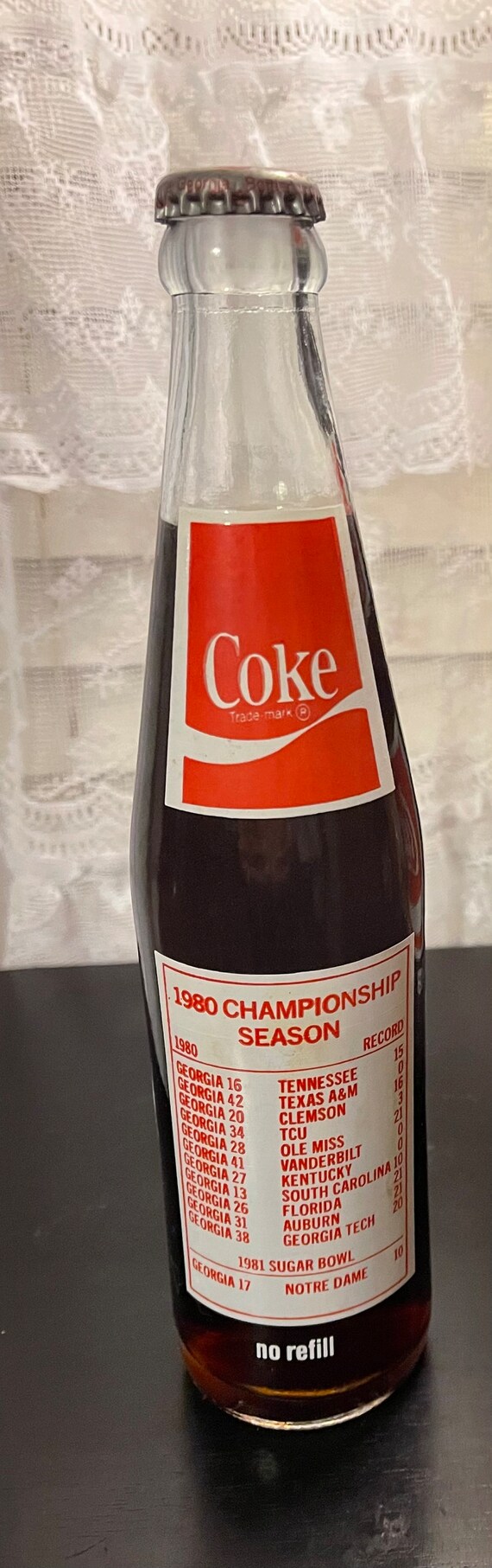 【ヴィンテージ 】USA版 Coca-Cola EnterPrise 1980年 1980 Coca Cola 12oz Can New York sold at auction on 31st May