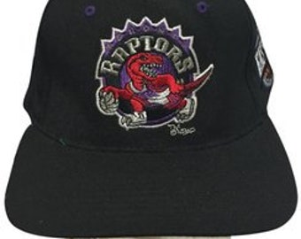 Vintage 90s Toronto Raptors Cap