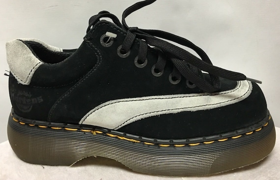 Vintage Dr. Martens Black+Ice Shoes