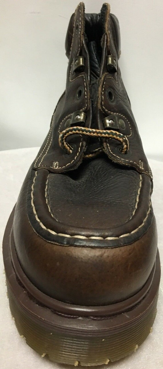 Vintage Dr. Martens Choco Pulley Boots Size 8 US Etsy Israel