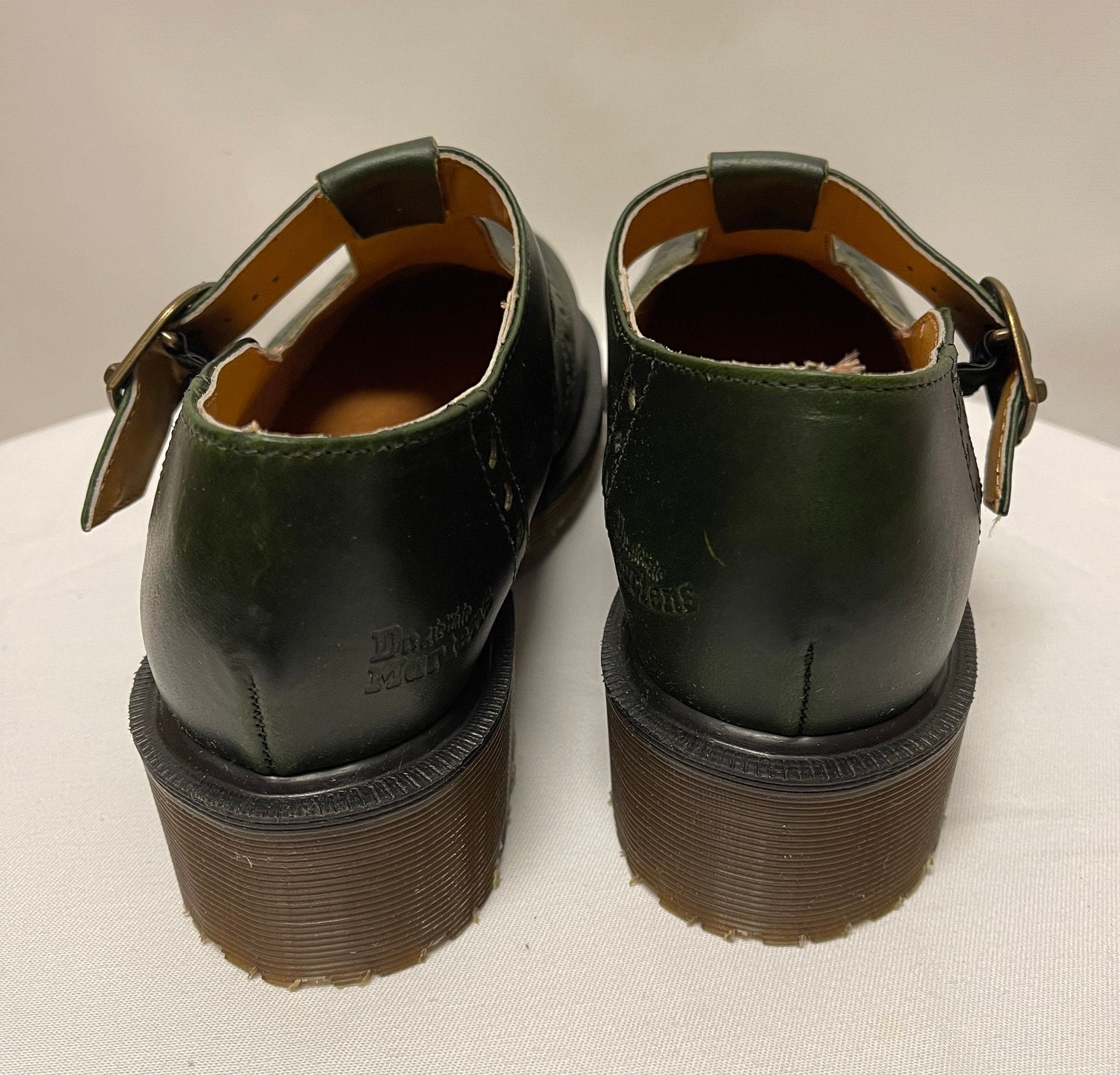 Dr. Martens メリージェーン　US7 ヴィンテージトープ ドクターマーチンの秋冬の新作はニュアンス溢れるヴィンテージ