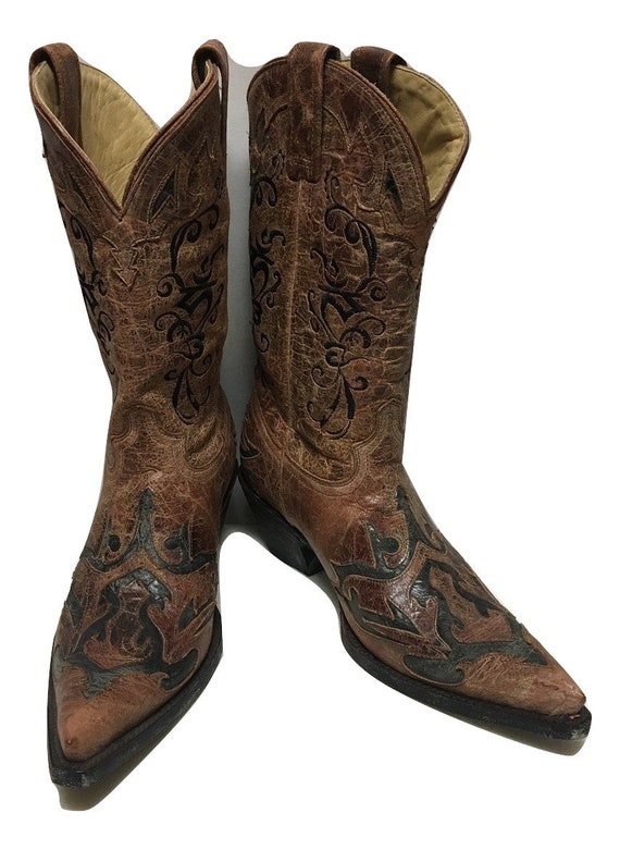 Corral distressed clearance boots