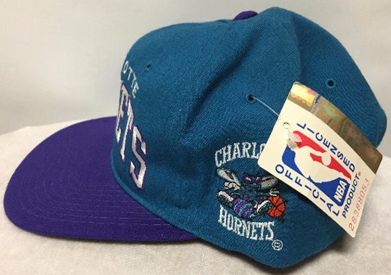 Vintage 90s Hornets Cap - image 3
