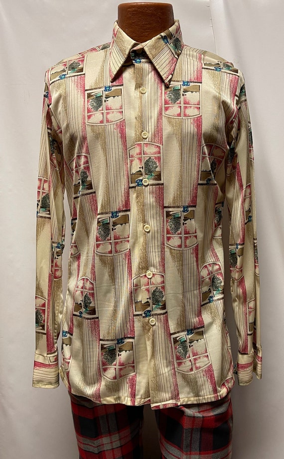 Vintage Second Hand Rose by Mack Shirt