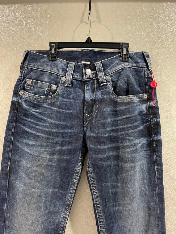 True Religion Straight Jeans Size 30 - Etsy