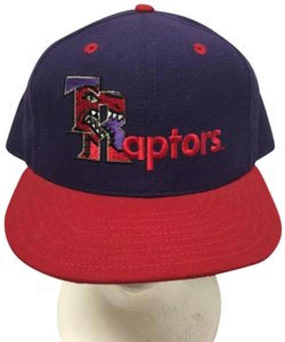 Vintage 90s Toronto Raptors Cap