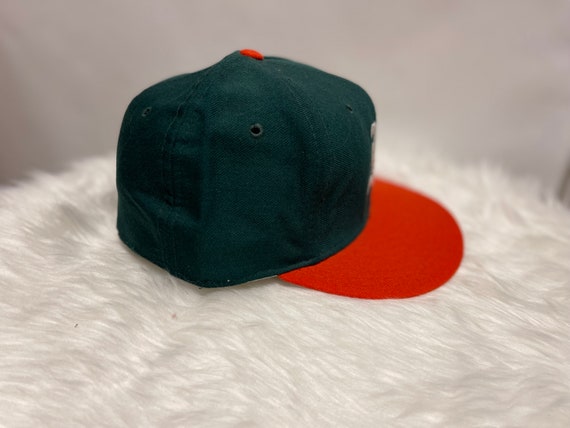 Vintage University Of Miami Hurricane Cap - image 7