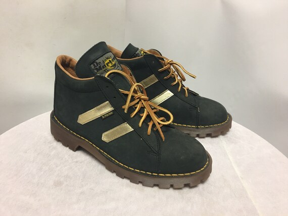 Dr. Martens Vintage & Original Gold Stripe Boots