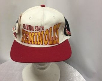 Vintage 90s FSU Seminoles Cap