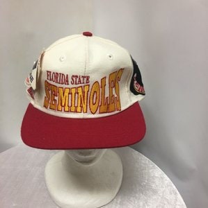 殿堂 Vintage 90s Etsy - Cap Seminoles FSU キャップ
