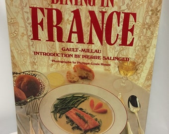 Vintage Dining in Frankreich Rezept Buch