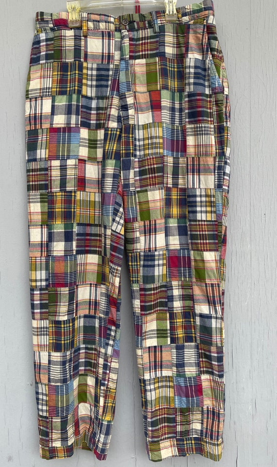 Ralph Lauren Vintage Patchwork Pant Size 33x30