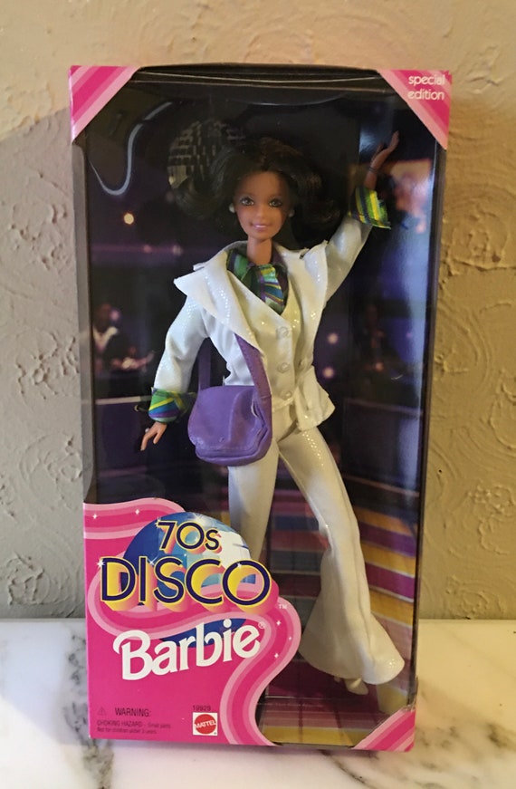 Vintage anni '70 Disco Barbie anni '70 -  Italia