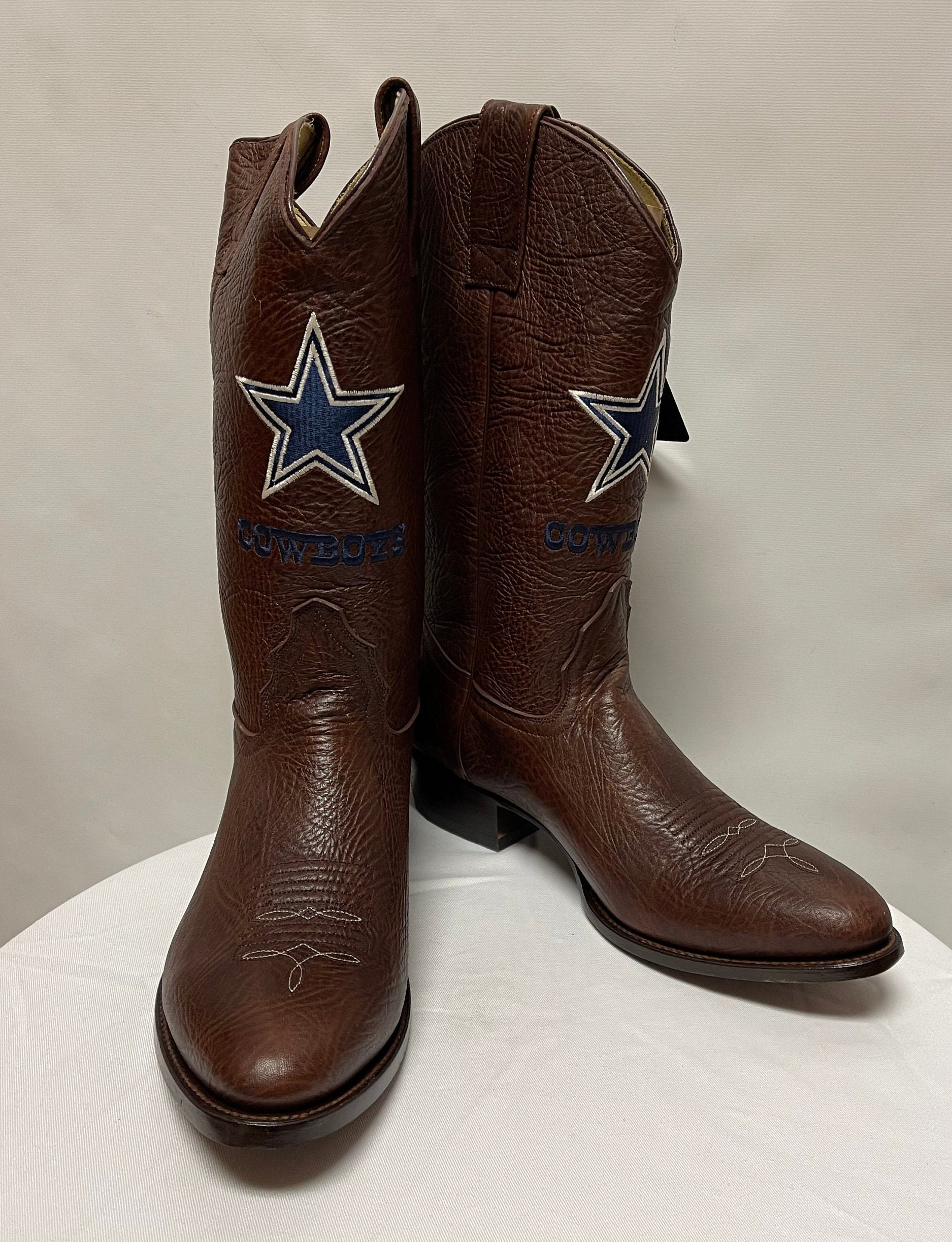 Dallas cowboys cheap lucchese boots