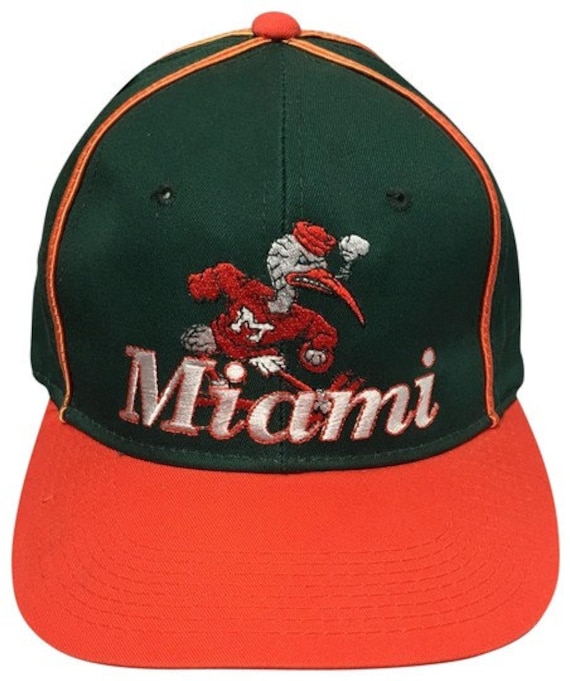 Vintage Miami Hurricanes Cap