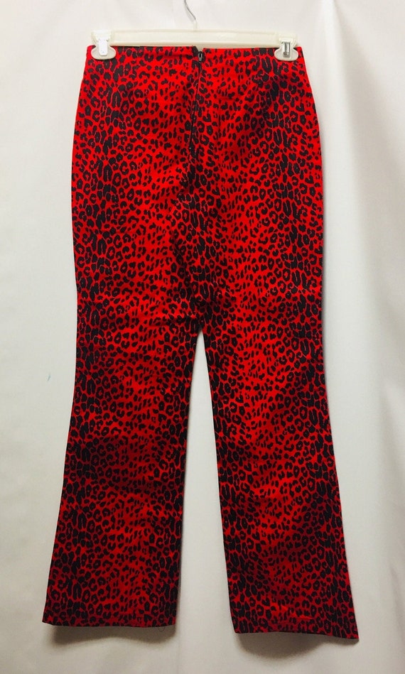 Beware 90s Animal Print Pants