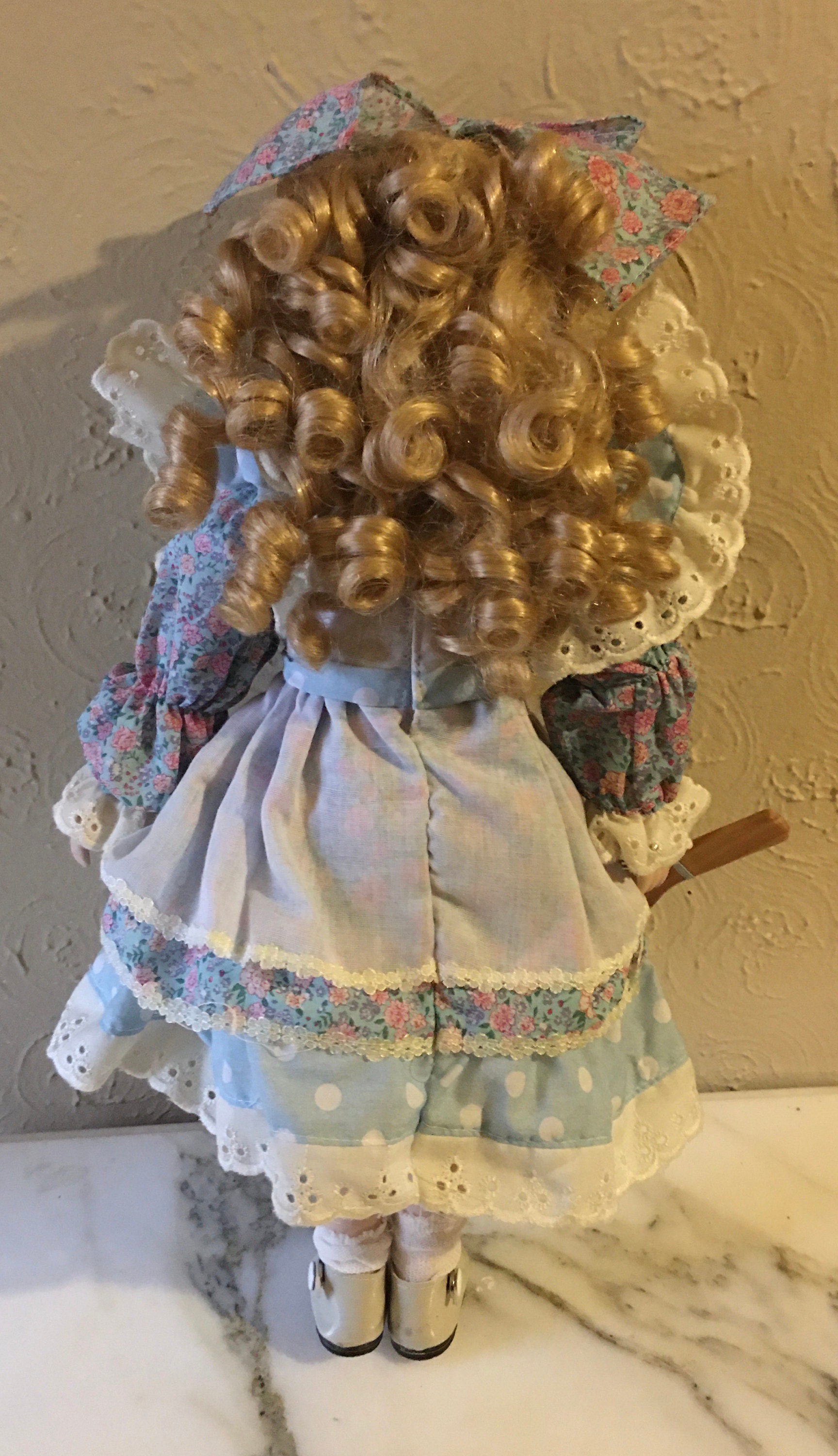 Vintage Country Doll - Etsy Canada