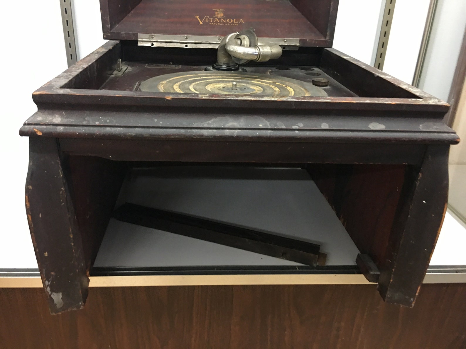 Antique Vitanola Talking Machine Co. Etsy