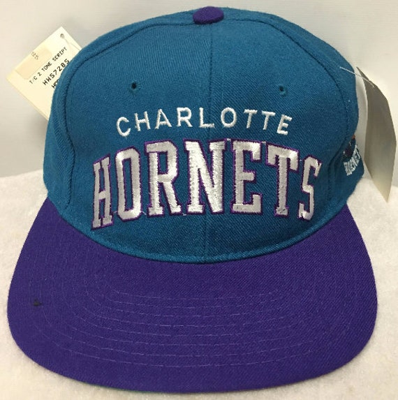 Vintage 90s Hornets Cap - image 1