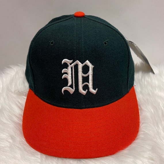 Vintage University Of Miami Hurricane Cap - image 2