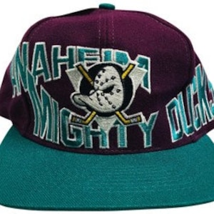 Vintage Anaheim Mighty Ducks Cap | Etsy 