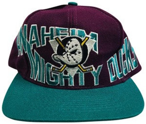 Vintage 90s Anaheim Mighty Duck Cap | Etsy