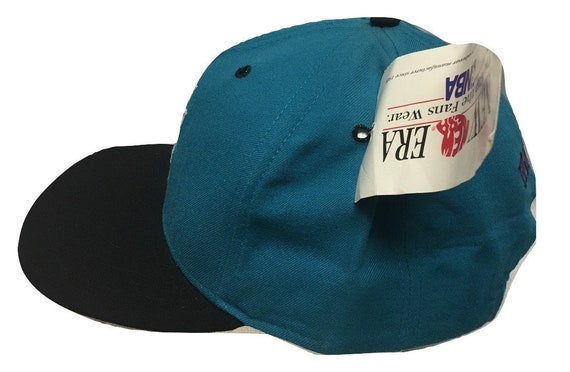 Vintage 90s Charlotte Hornets Cap - image 3