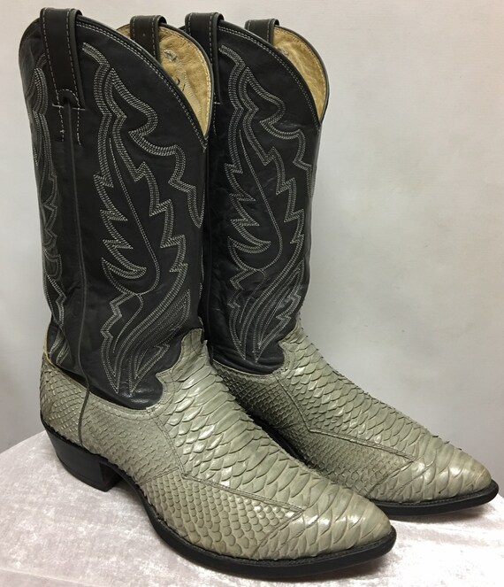 justin snake boots