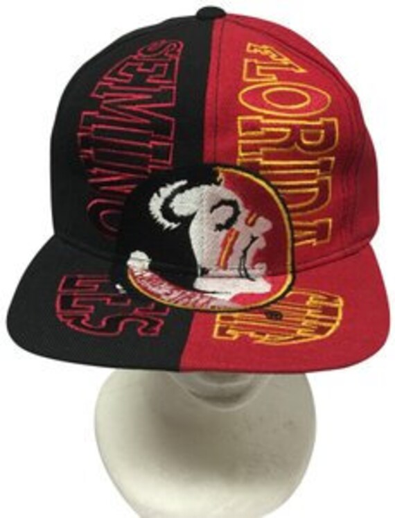 Vintage 90s FSU Seminoles Cap | Etsy 