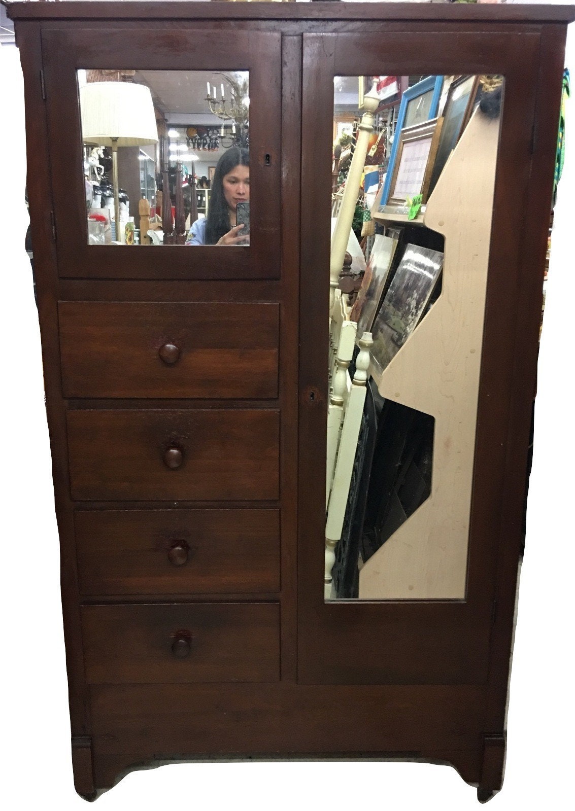 Antique chifferobe for sale sale near me