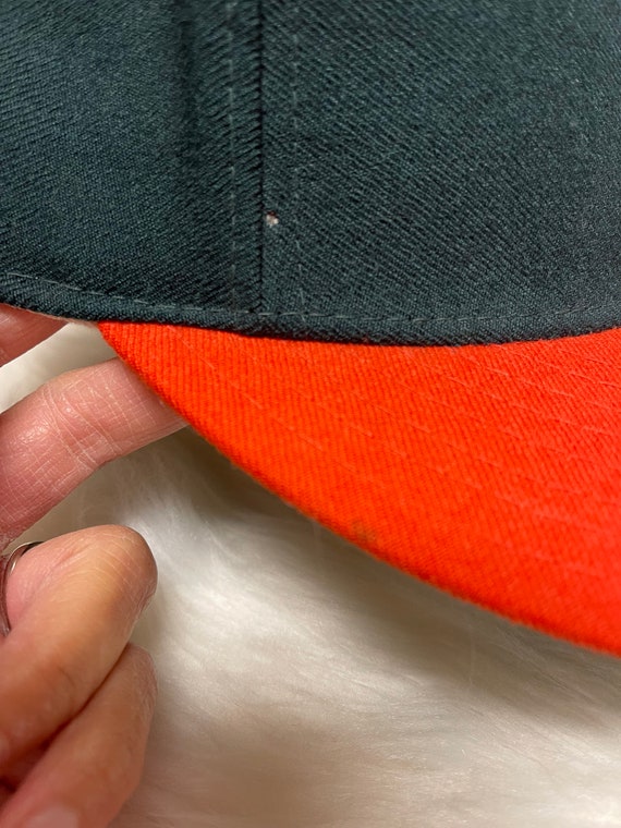 Vintage University Of Miami Hurricane Cap - image 9