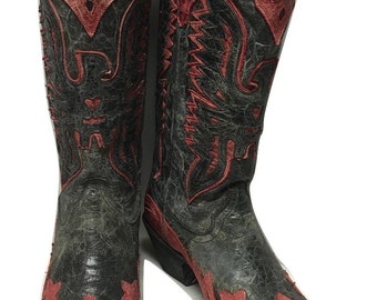 red eagle boots