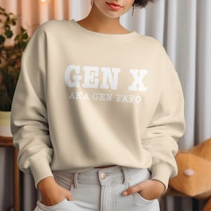 Gen X Aka Gen FAFO Png Svg Dtf