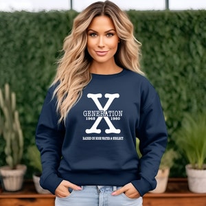Gen X Raised on Hose Water and Neglect Png Svg Dtf