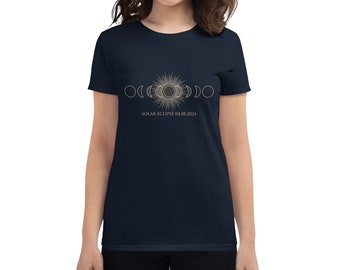 Solar Phases Solar Eclipse Women's short sleeve t-shirt