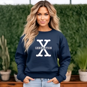 Generation X Png, svg dtf