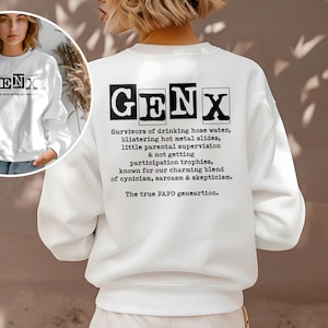 Generation X PNG and SVG - Definition Back #2 with front Gex-X Raise On Hose Water