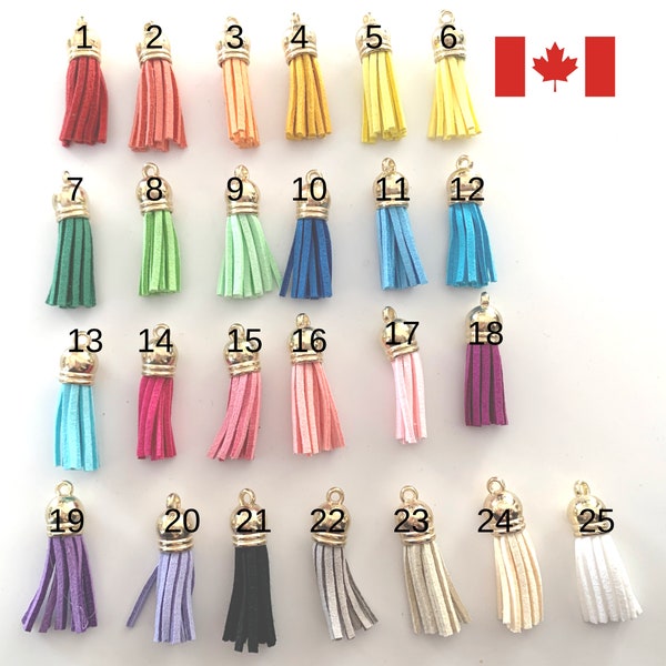 Tassel Keychain Etsy