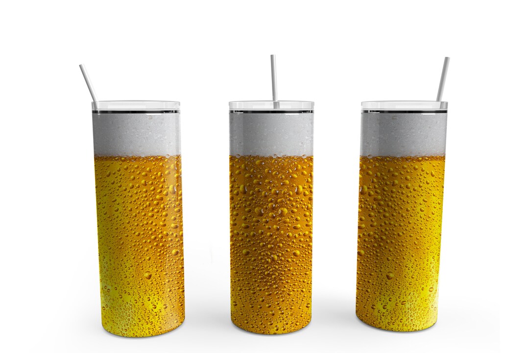 Beer Sublimation Tumbler Ready to Press Sublimation Transfer Etsy