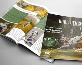 Dogfluencer 101 - Ebook to instagram growth