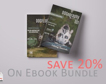 Dogography Ebook & Dogfluencer Bundle