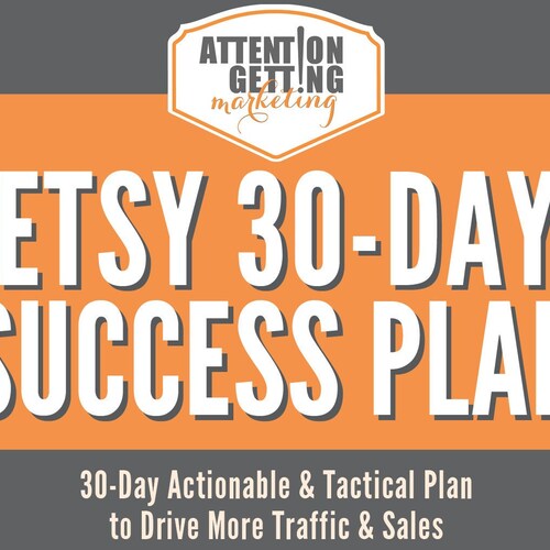 Etsy Success Selling Guide Etsy Business Planner Etsy Etsy