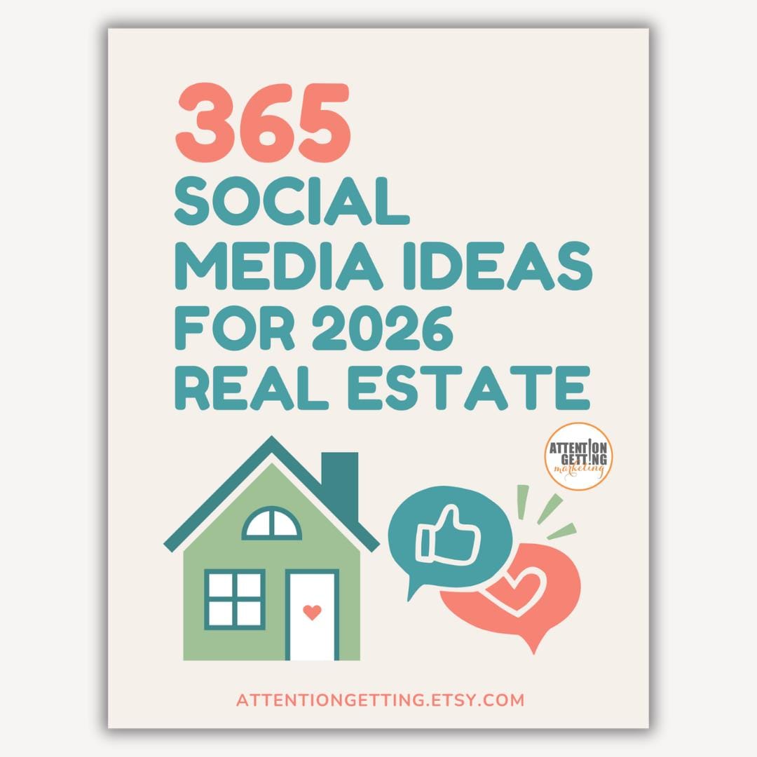 Real Estate Social Media Posts Ideas for 2026, Real Estate Marketing ...
