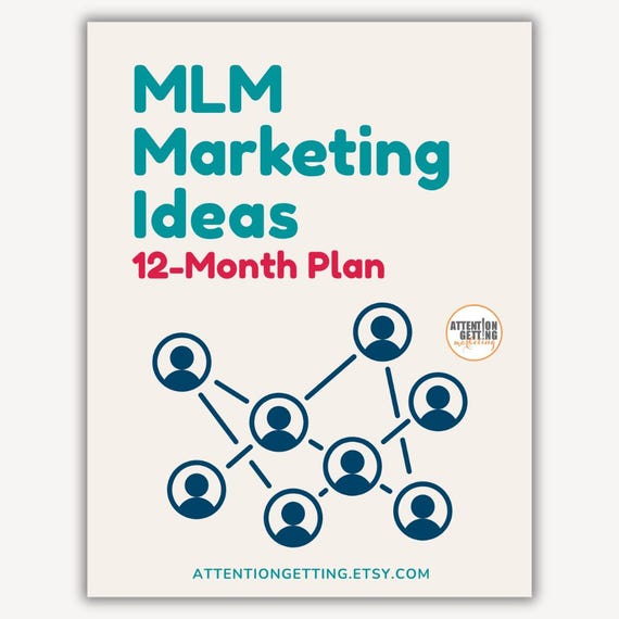 Direct Sales Planner Marketing Plan, MLM Multi Level Network Marketing, Direct Sales Consultant, How to Market and Promote MLM Marketing