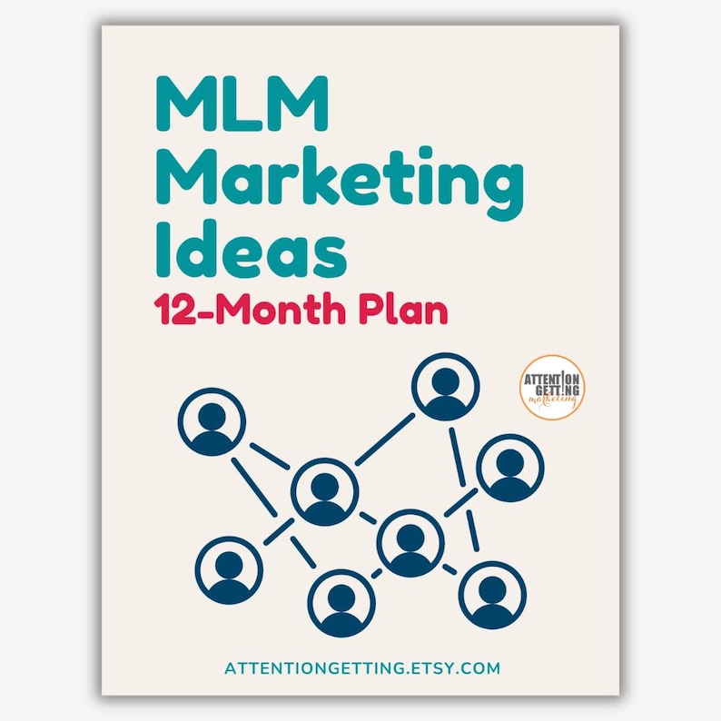 marketing ideas mlm multi level direct sales business strategy plan
